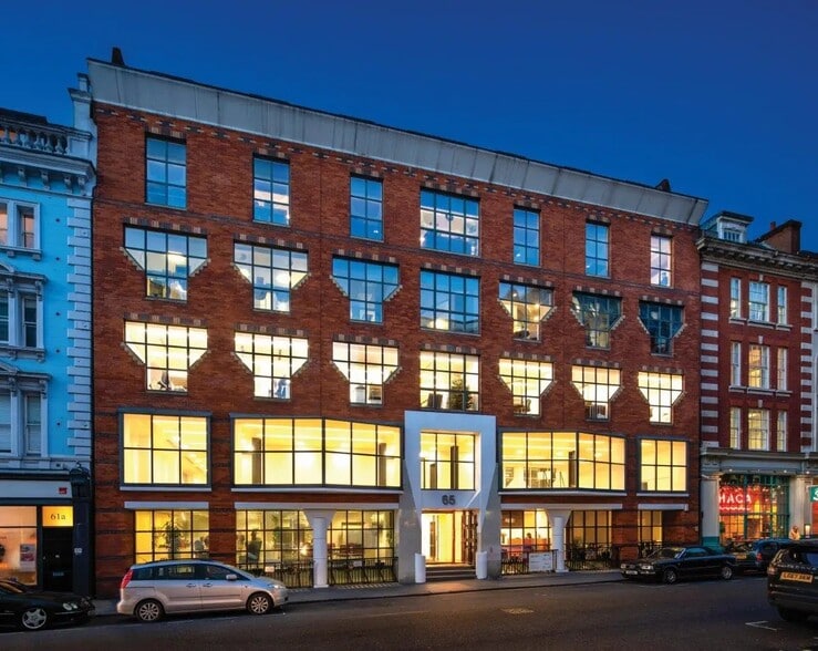 62-65 Chandos Pl, Londres à louer - Photo du bâtiment - Image 2 de 16