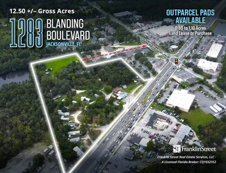 Plus de détails pour 1283 Blanding Blvd, Orange Park, FL - Terrain à louer