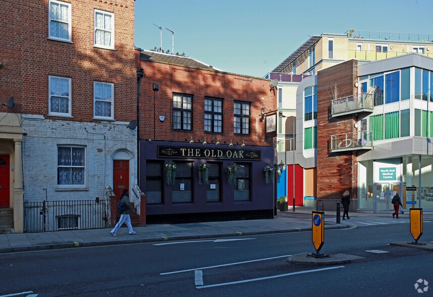 180 North End Rd, Londres à vendre - Photo du bâtiment - Image 2 de 2