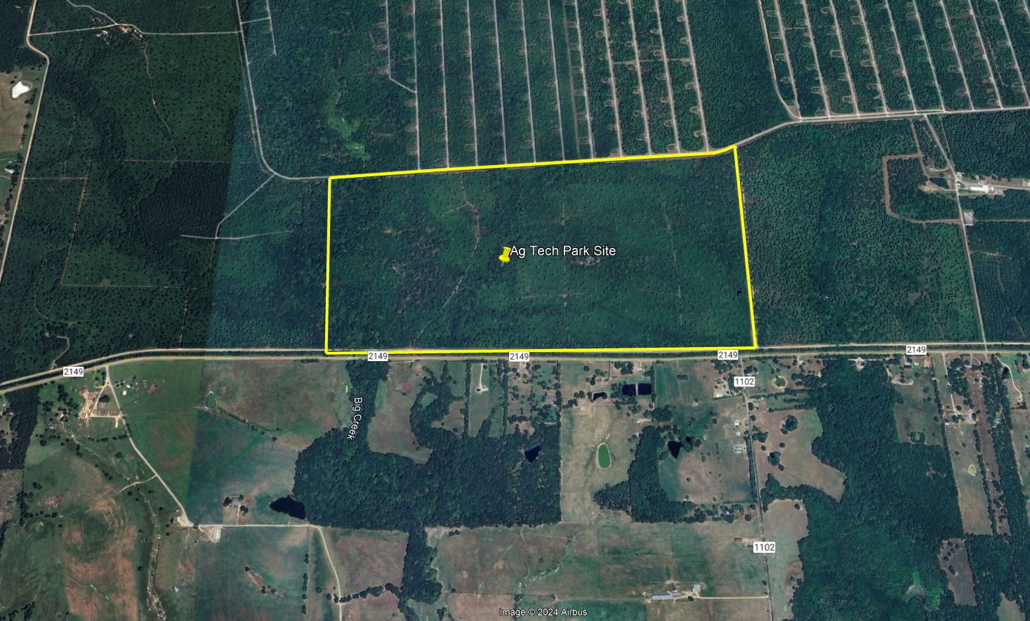 Ag Tech Park Site, New Boston, TX for sale Building Photo- Image 1 of 5