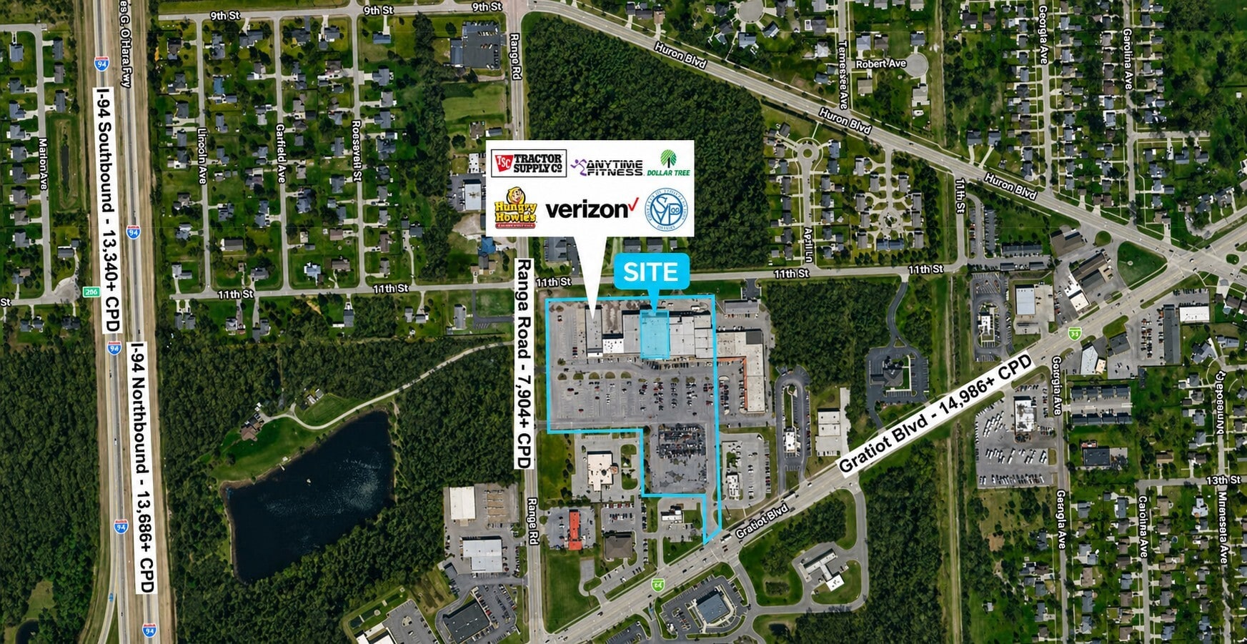 3200 Gratiot Blvd, Marysville, MI for lease Primary Photo- Image 1 of 9