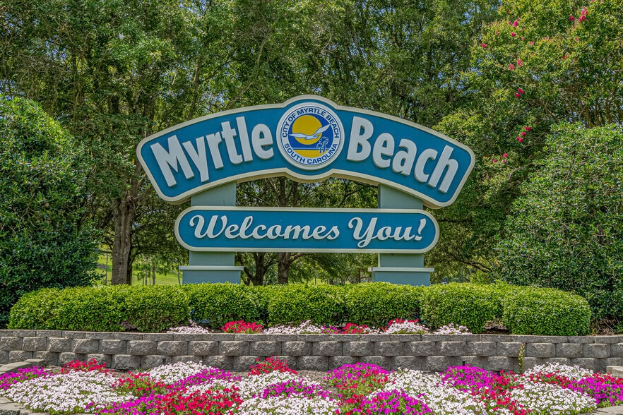 806 S Ocean Blvd, Myrtle Beach, SC for sale - Building Photo - Image 3 of 33