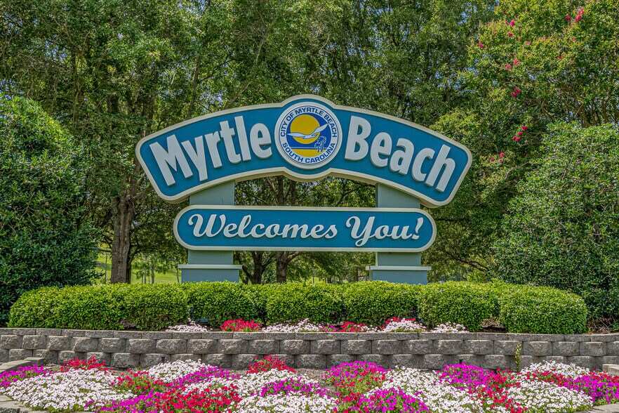 806 S Ocean Blvd, Myrtle Beach, SC à vendre - Photo du bâtiment - Image 3 de 33