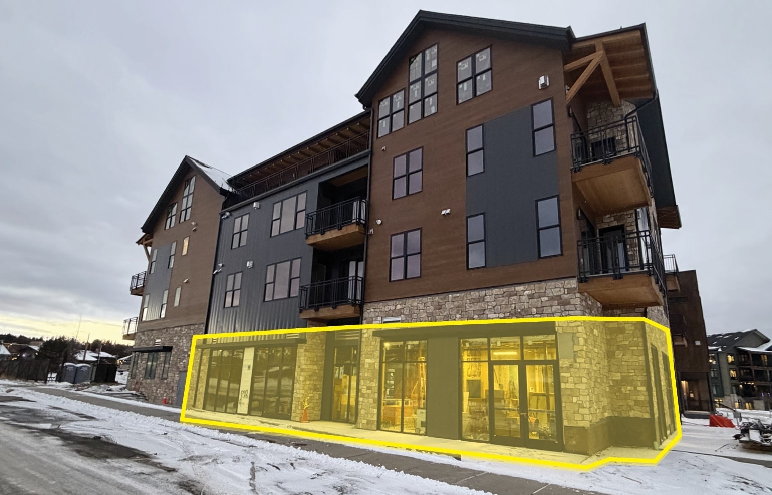 121 Ski Idlewild Rd, Winter Park, CO for lease Building Photo- Image 1 of 10