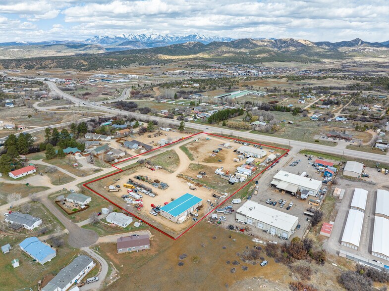 93 Silverview ln, Durango, CO for sale - Aerial - Image 1 of 12