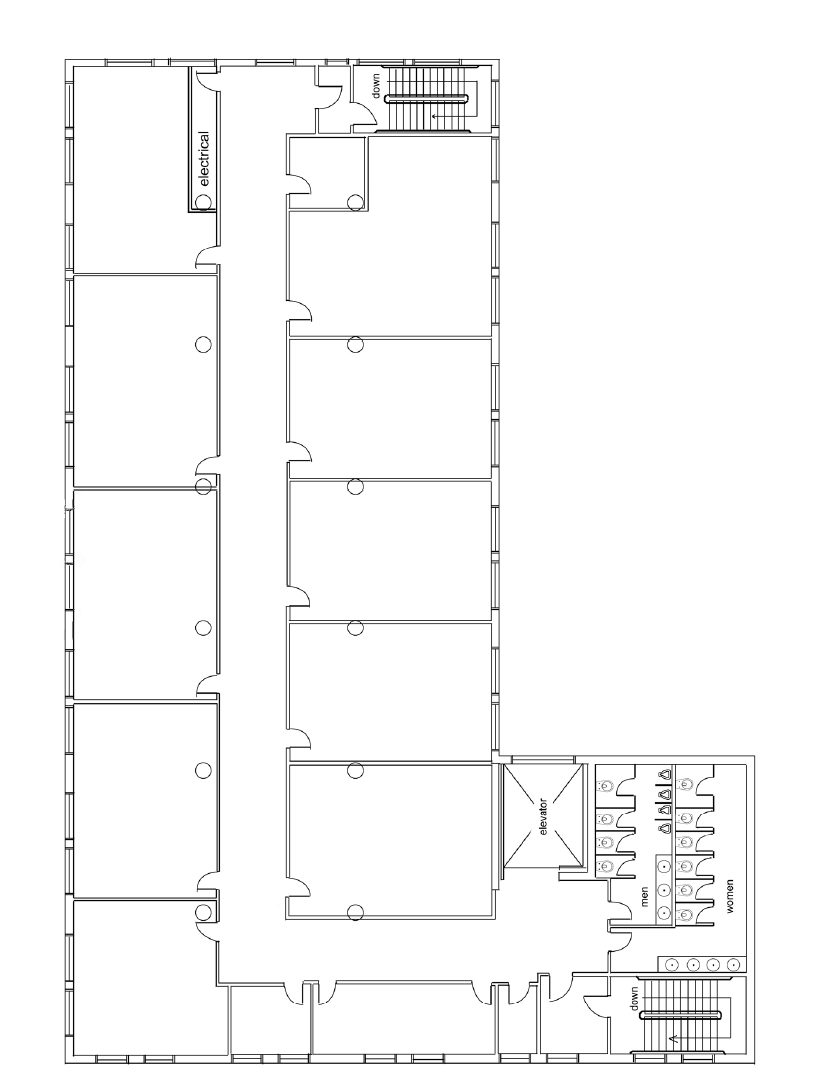 2275 Bridge St, Philadelphia, PA à louer Plan d’étage- Image 1 de 1