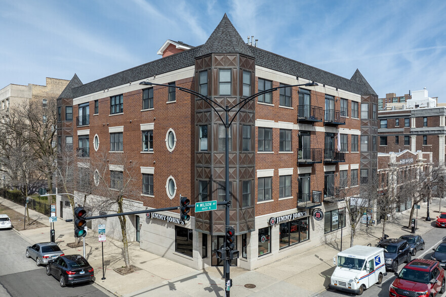 1144-1148 W Wilson Ave, Chicago, IL à vendre - Photo principale - Image 1 de 1