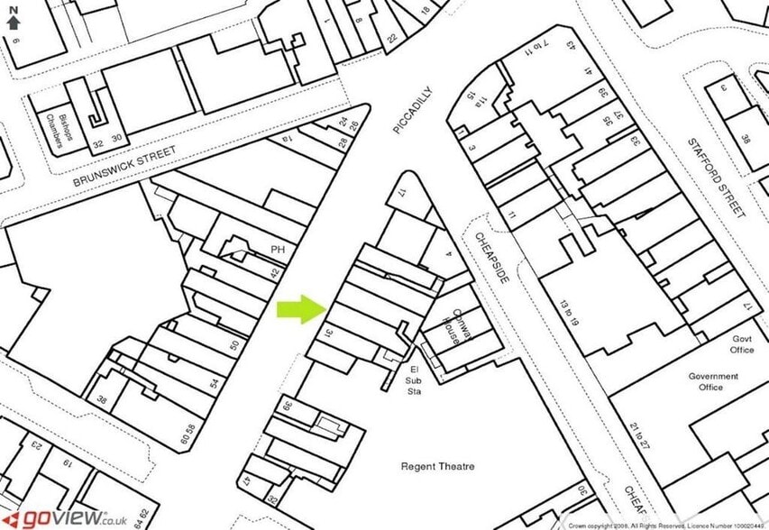 29 Piccadilly, Stoke On Trent for lease - Building Photo - Image 3 of 6