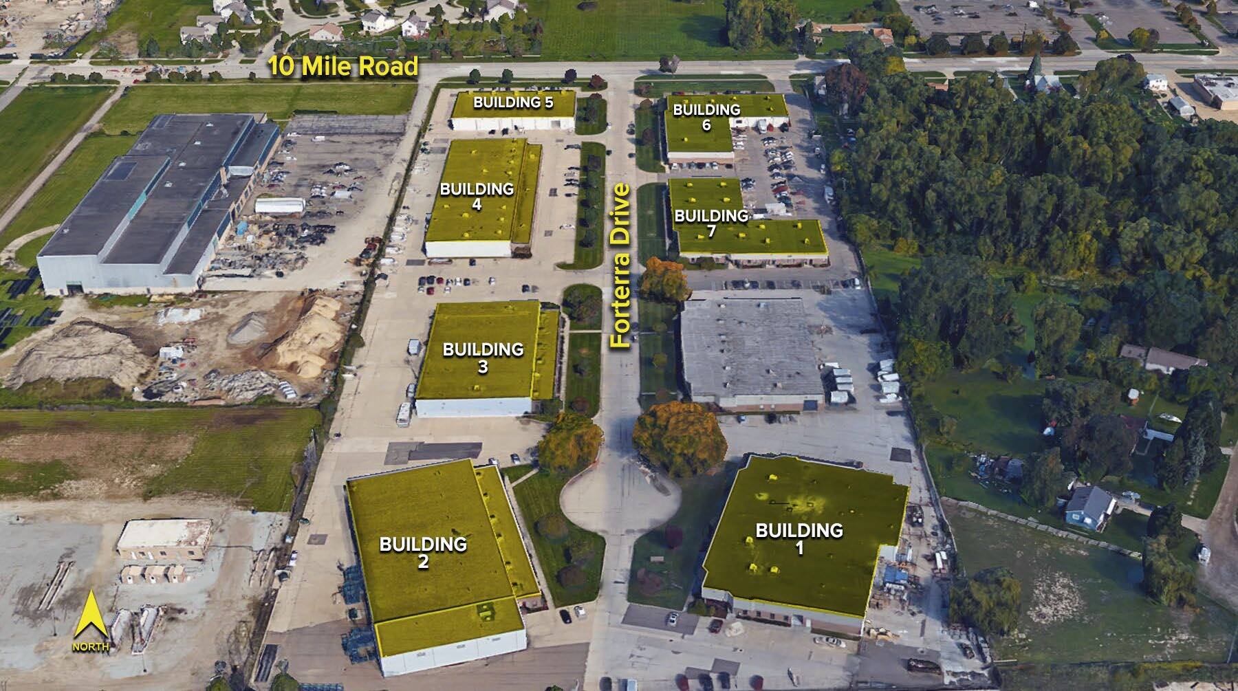 24801 Forterra Dr, Warren, MI for lease Primary Photo- Image 1 of 2