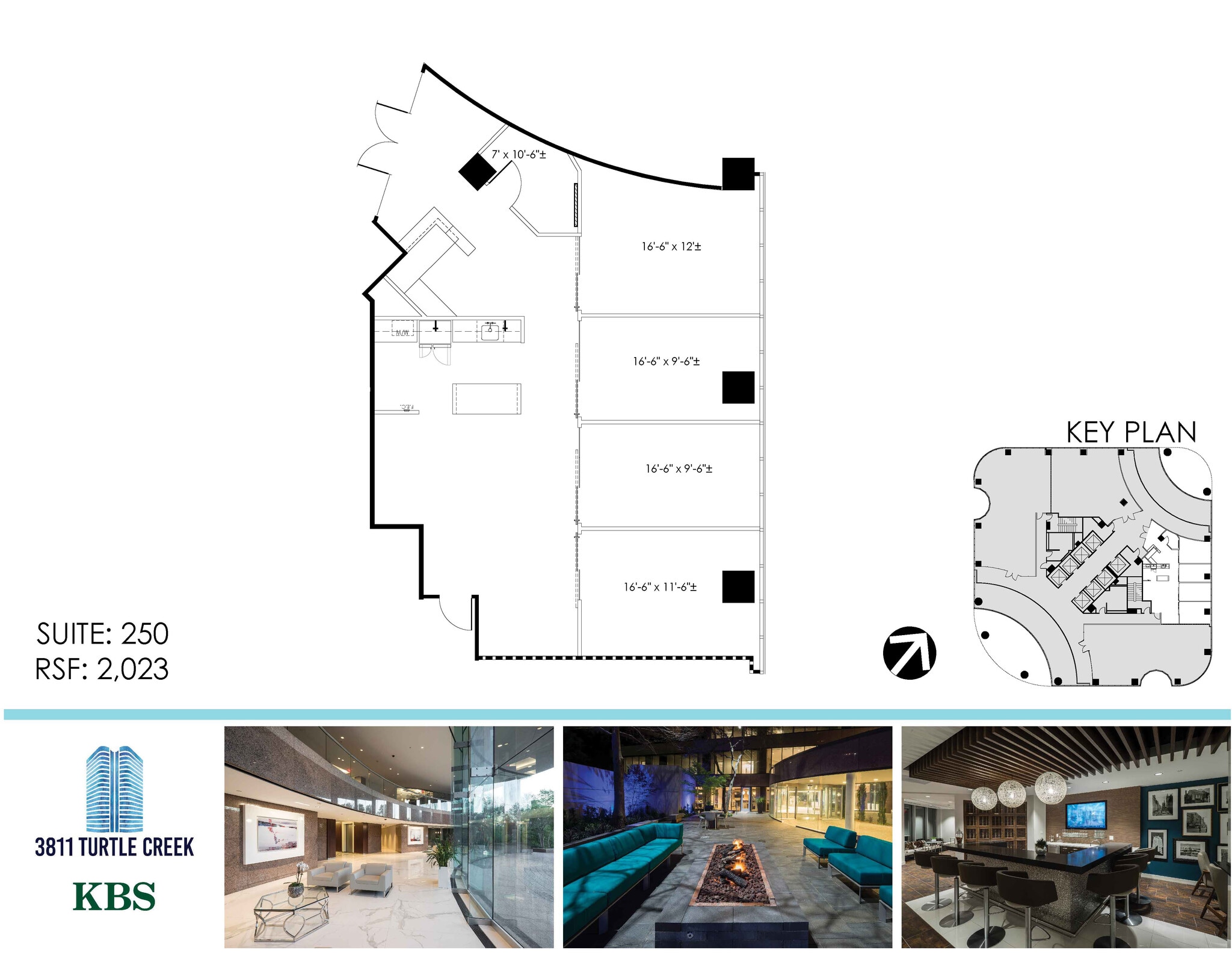 3811 Turtle Creek Blvd, Dallas, TX for lease Floor Plan- Image 1 of 1