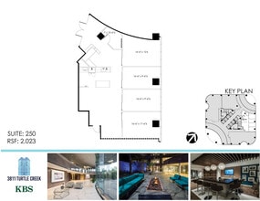 3811 Turtle Creek Blvd, Dallas, TX for lease Floor Plan- Image 1 of 1