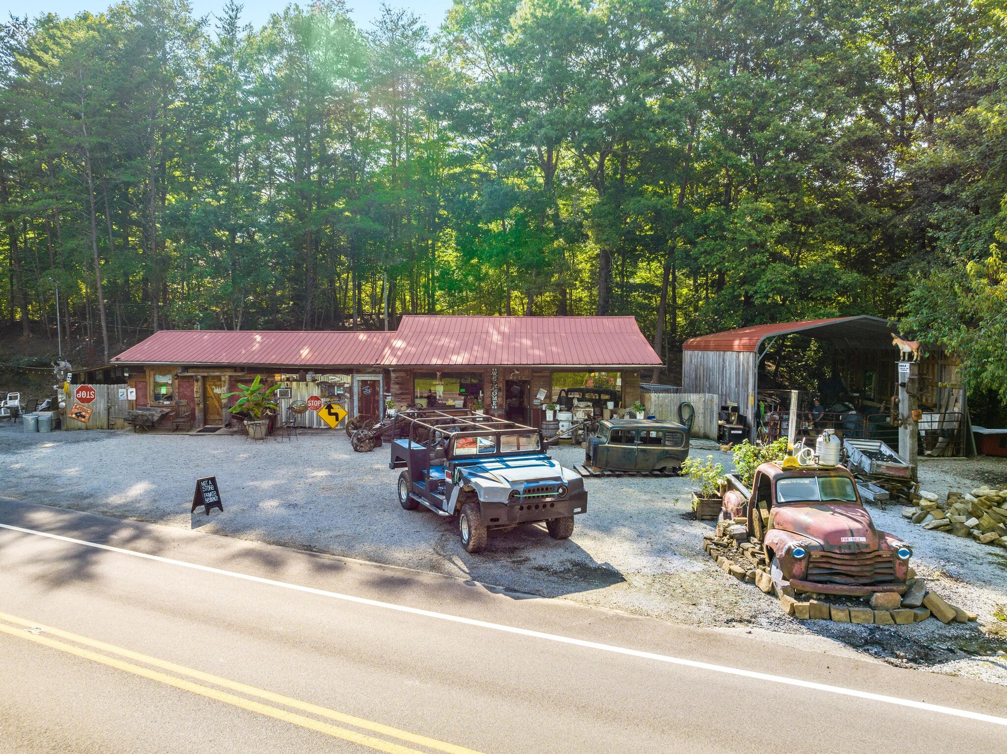 11882 Highway 68, Tellico Plains, TN à vendre Photo du b timent- Image 1 de 1