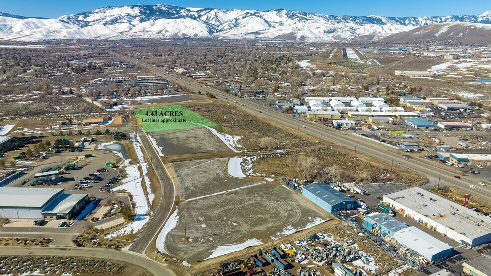 HWY 50 E, Carson City, NV à vendre - Photo principale - Image 1 de 2