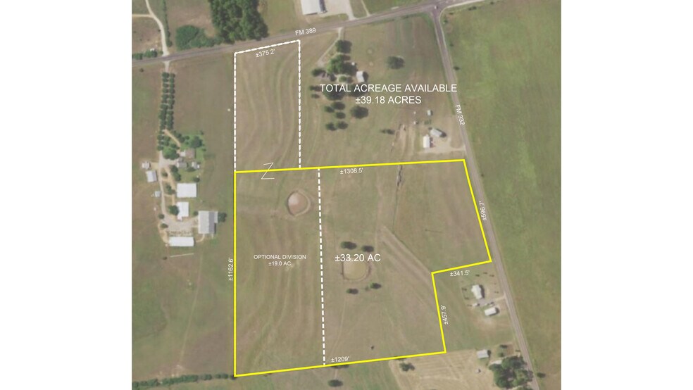0 FM 332, Brenham, TX à vendre - Aérien - Image 2 de 7
