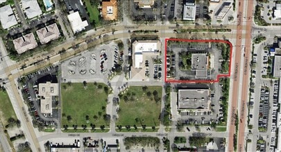 150 Tequesta Dr, Tequesta, FL - Aerial map view