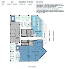 5500 Cherokee Ave, Alexandria, VA for lease Floor Plan- Image 1 of 1