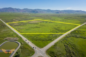 17830 Highway 20, Bellevue, ID - aerial  map view - Image1