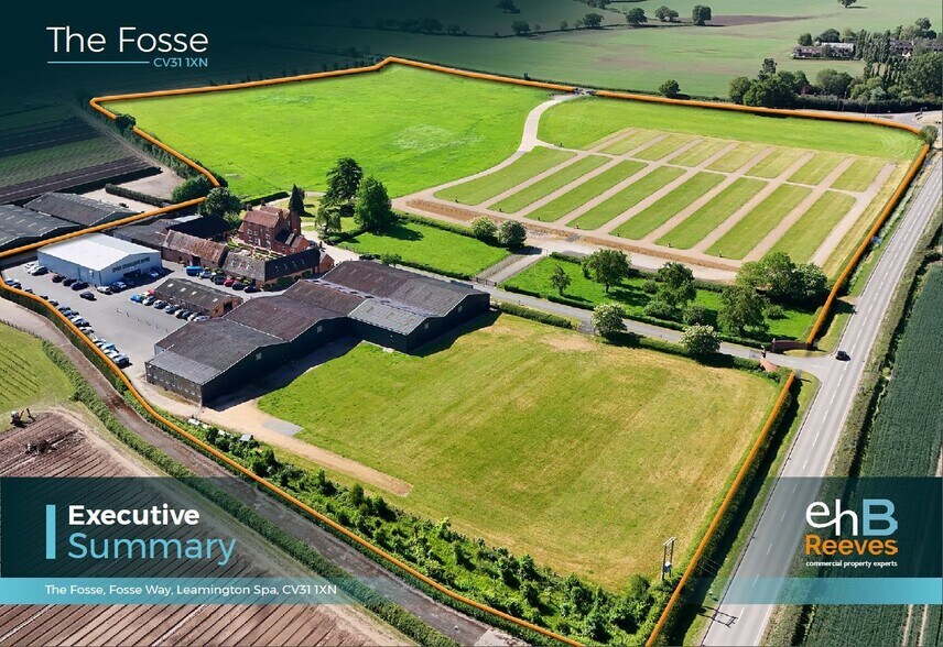 Fosse Way, Radford Semele à vendre - Photo du bâtiment - Image 1 de 11