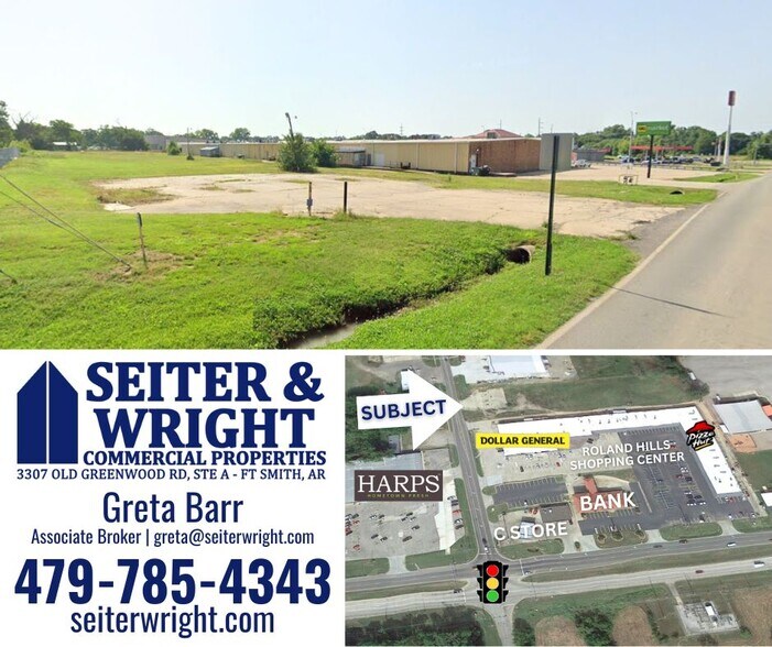 1360 S Roland Rd, Roland, OK for lease - Building Photo - Image 1 of 1