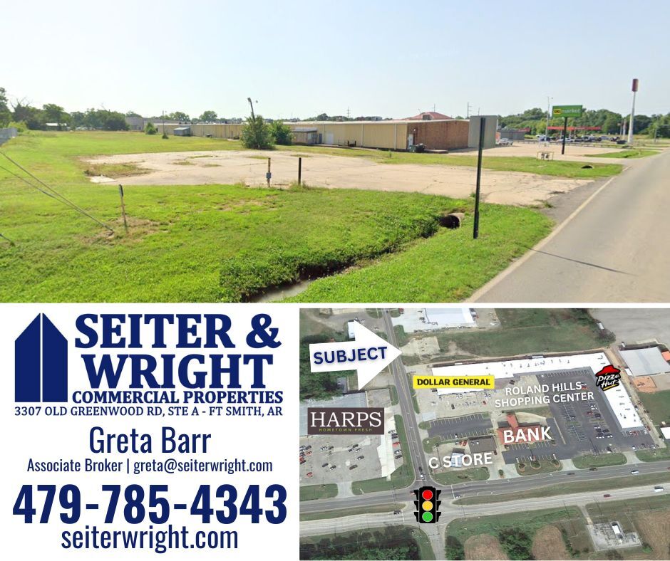 1360 S Roland Rd, Roland, OK à louer Photo du bâtiment- Image 1 de 2