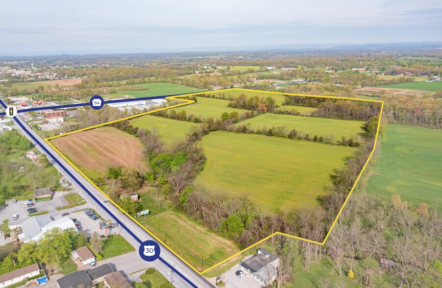 6298 York Rd, New Oxford, PA à vendre - Photo du bâtiment - Image 2 de 6