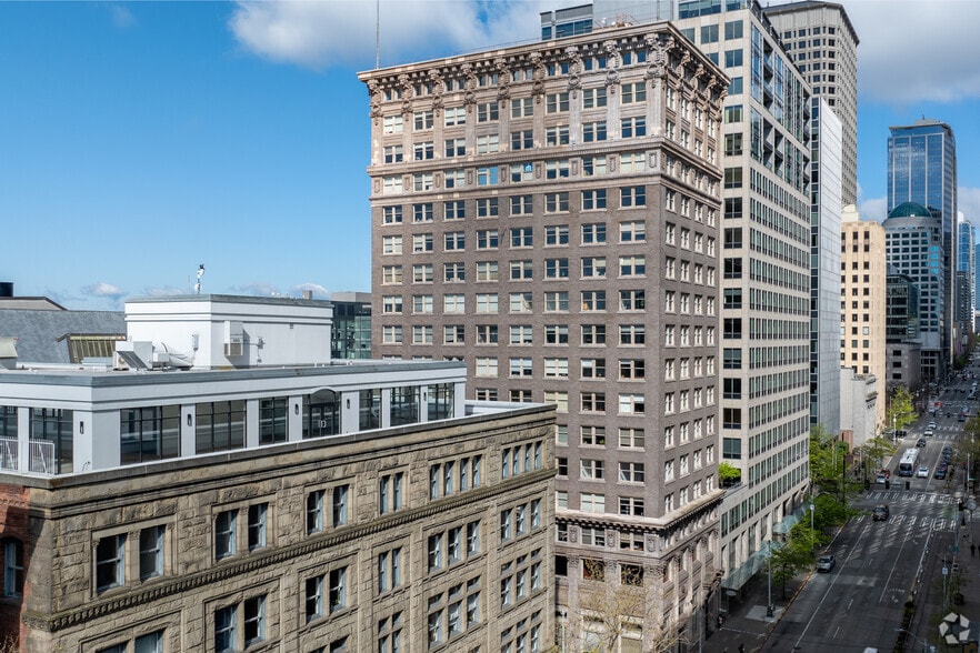 705 2nd Ave, Seattle, WA for lease - Building Photo - Image 1 of 12