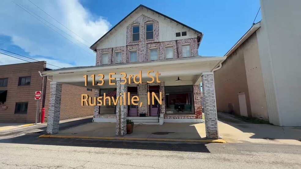 113-115 E 3rd St, Rushville, IN for sale - Commercial Listing Video - Image 2 of 33