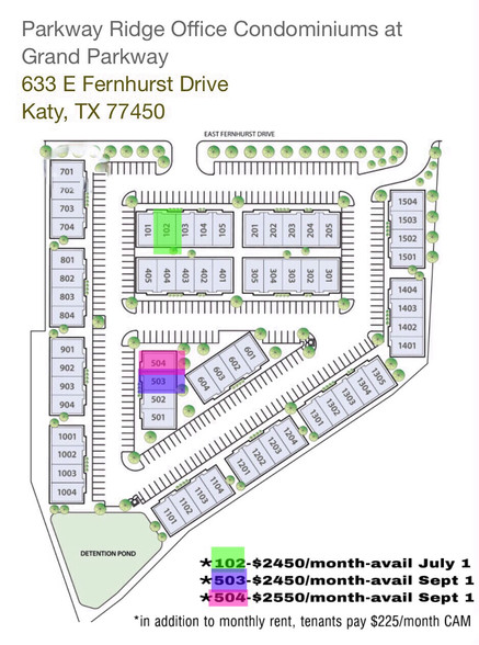 633 E Fernhurst Dr, Katy, TX for lease - Building Photo - Image 2 of 17