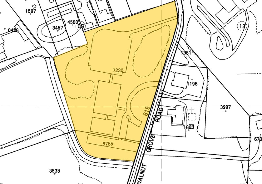8149 Walnut Grove Rd, Mechanicsville, VA à louer - Plan cadastral - Image 3 de 3