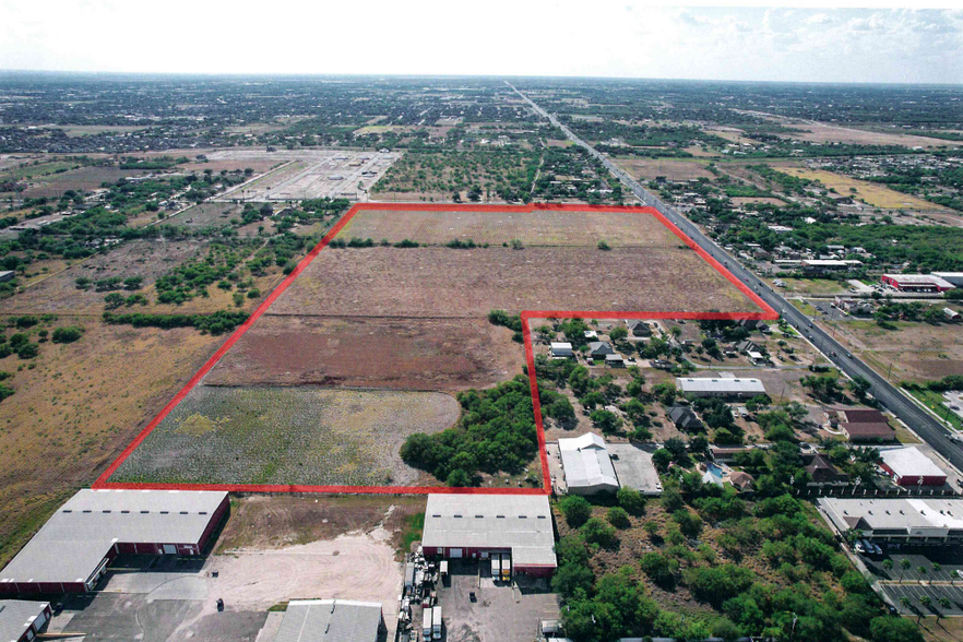 601 W Mile 3 Rd, Palmhurst, TX for sale - Building Photo - Image 1 of 6