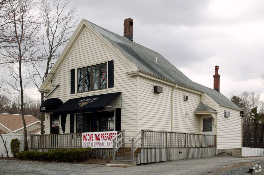 1081 Main St, Weymouth, MA à vendre - Photo du bâtiment - Image 2 de 3