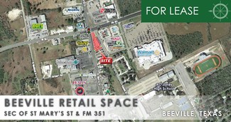 Plus de détails pour 2400 St Marys St, Beeville, TX - Local commercial à louer