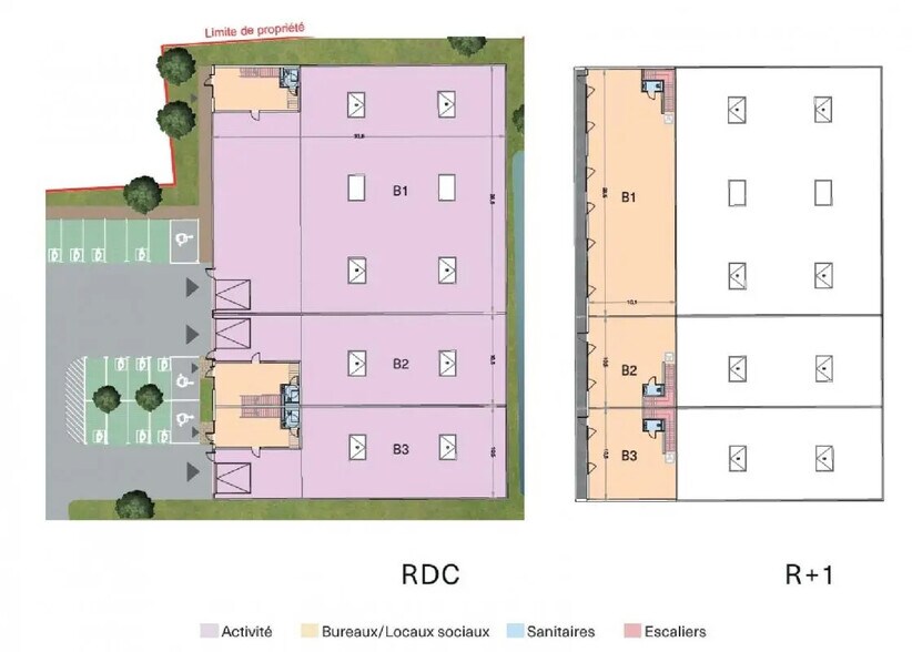 Flex in Montmagny for sale - Floor Plan - Image 2 of 2