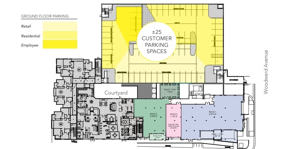 924 W Pensacola St, Tallahassee, FL for lease Floor Plan- Image 1 of 1