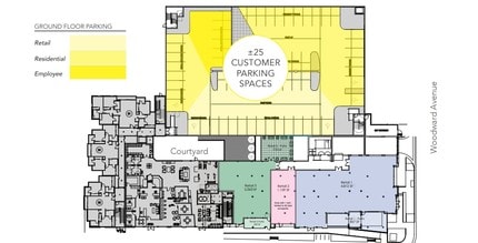 924 W Pensacola St, Tallahassee, FL for lease Floor Plan- Image 1 of 1