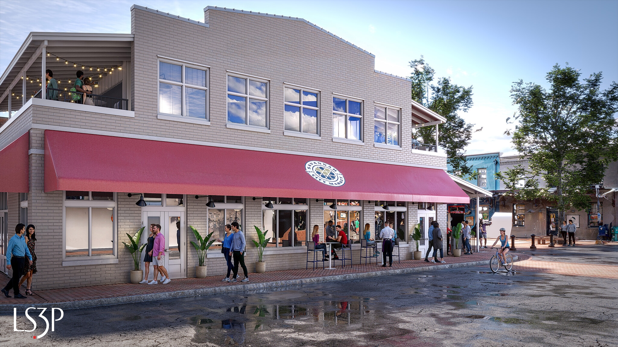 303-309 W Saint Julian St, Savannah, GA for lease Building Photo- Image 1 of 4