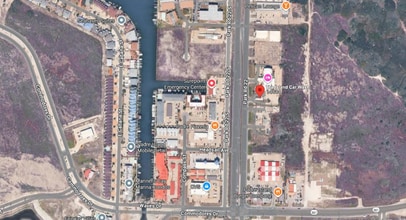 2043 Rodd Field Rd, Corpus Christi, TX - AERIAL  map view - Image1