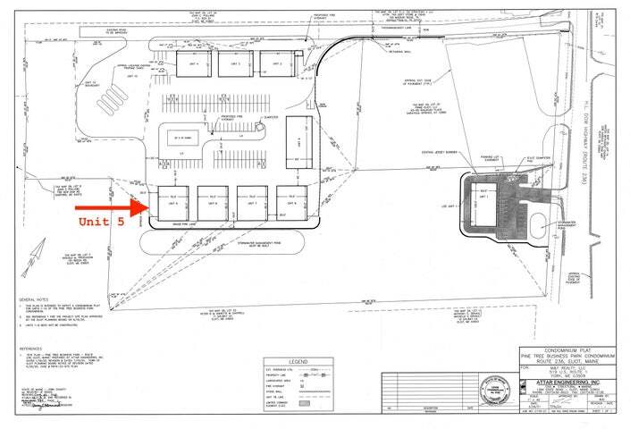 00 Passamaquoddy Ln, Eliot, ME for sale - Plat Map - Image 1 of 25