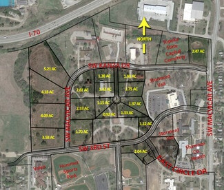 More details for SW MacVicar Ave And SW Kanza Dr, Topeka, KS - Land for Sale