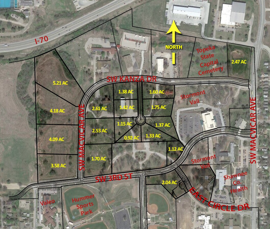 SW MacVicar Ave And SW Kanza Dr, Topeka, KS for sale Primary Photo- Image 1 of 2