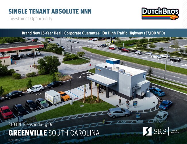 More details for 3103 N Pleasantburg Dr, Greenville, SC - Retail for Sale