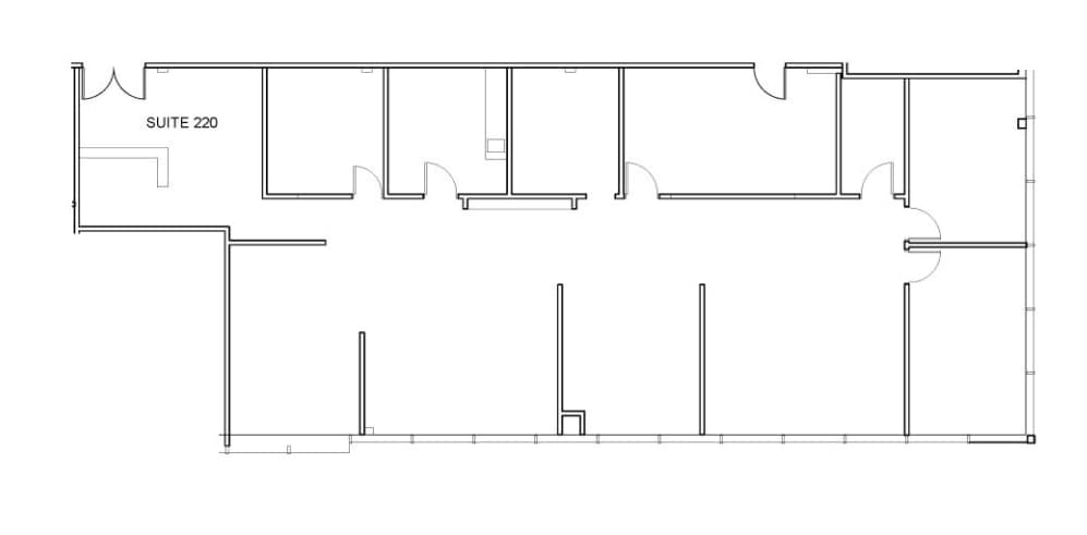 3465 Camino del Rio S, San Diego, CA à louer Plan d’étage- Image 1 de 1