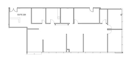3465 Camino del Rio S, San Diego, CA à louer Plan d’étage- Image 1 de 1