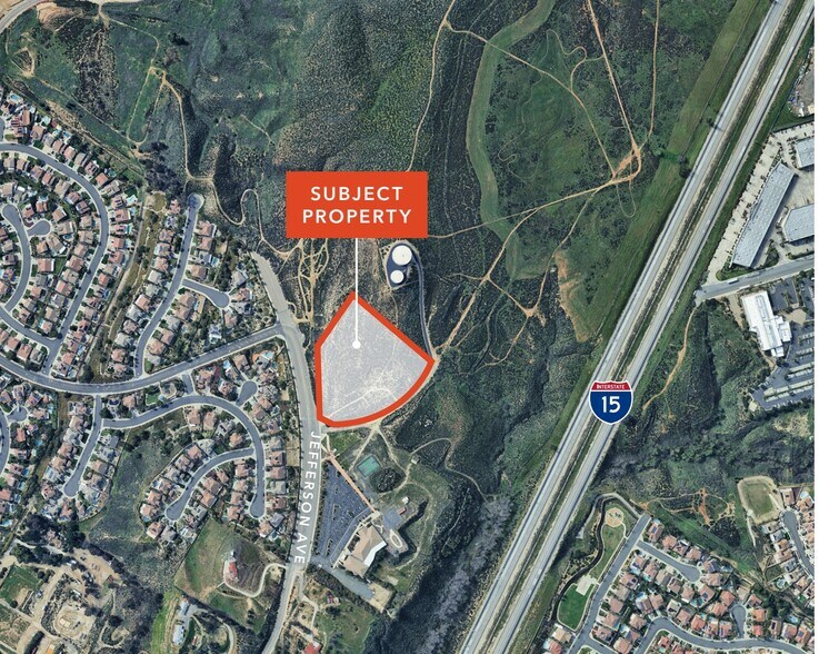 23560 Jefferson Ave, Murrieta, CA à vendre - Aérien - Image 2 de 3