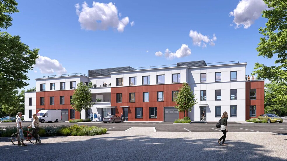 Bureau dans Croissy-sur-Seine à vendre - Photo du bâtiment - Image 2 de 4