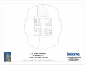 633 W 5th St, Los Angeles, CA for lease Floor Plan- Image 2 of 2