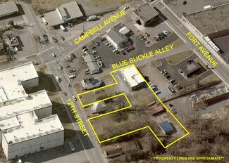 Plus de détails pour 1128 Blue Buckle Aly, Lynchburg, VA - Industriel à vendre