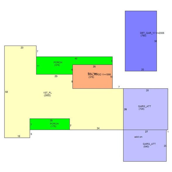 1220 S Santa Fe Ave, Moore, OK à vendre - Photo du bâtiment - Image 2 de 2