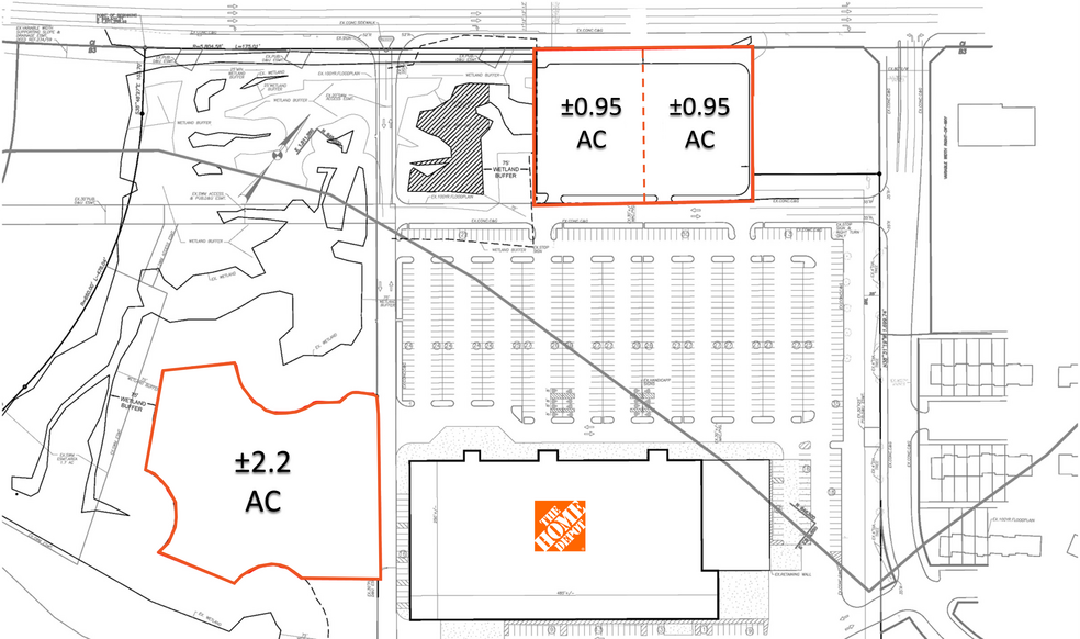 2703 Pulaski Hwy, Edgewood, MD à vendre - Plan de site - Image 2 de 2