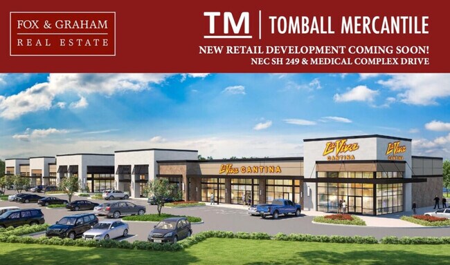 More details for NEC SH 249 & Medical Complex Drive, Tomball, TX - Retail for Lease